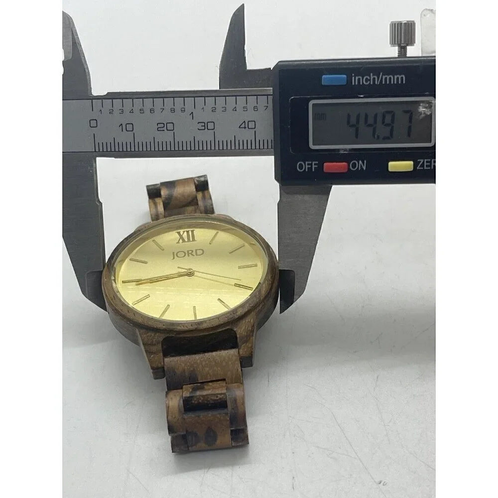 Jord Wood Watch GL 30 Frankie Series Born in St Louis 08/09/2017 Sapphir Crystal